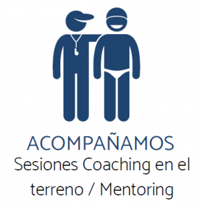 Acompañamos en el terreno